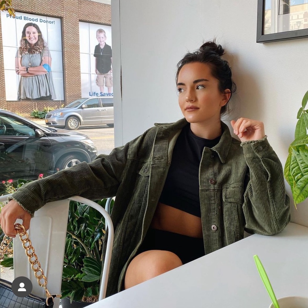 Green Corduroy Jacket